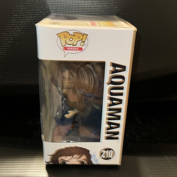 Funko Pop Justice League - Aquaman - Picture 2 of 5